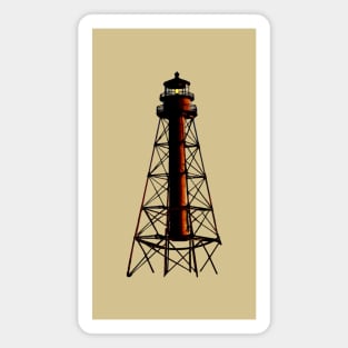 Sanibel Lighthouse Solo Magnet